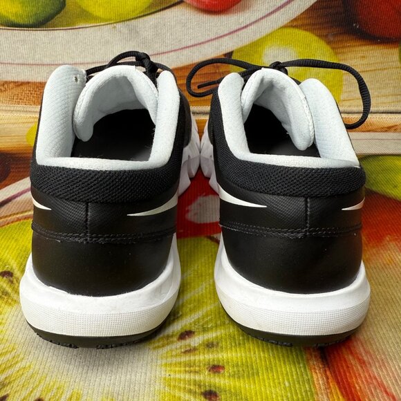 Nike Flex Show Mens Size 11.5 Black & White Athletic Training Sneakers - Picture 3 of 10